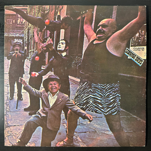 The Doors ‎– Strange Days (Япония 1973г.)
