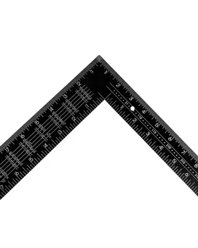 Угольник столярный, цельнометаллический 400х600 мм