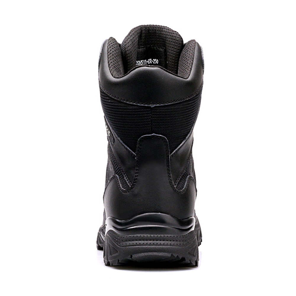 QIANGREN 3515 Training Boots Outdoor Abrasion Resistant Hiking Boots High Top Shoes