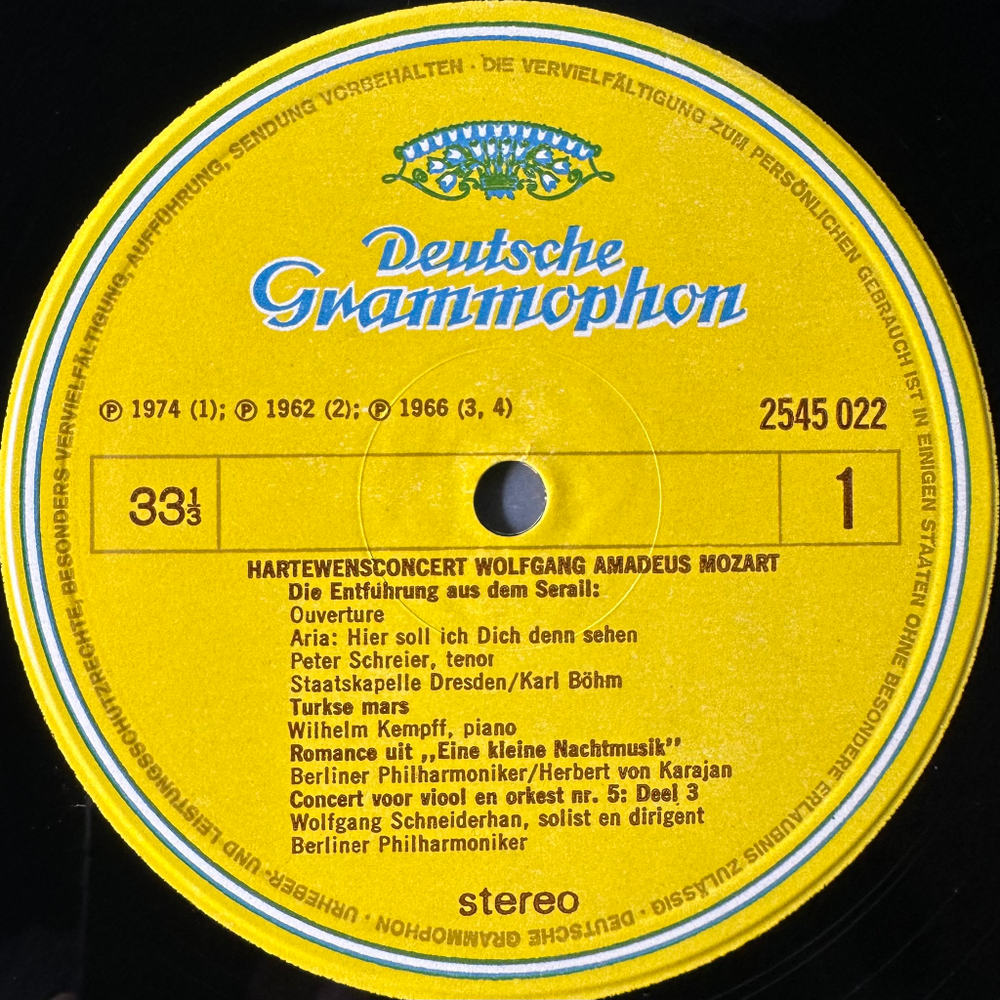 Сборник Klassiek Festival 5LP (Европа)