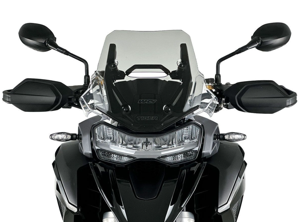 WRS Ветровое стекло Sport Triumph Tiger 1200 затемненное TR006F