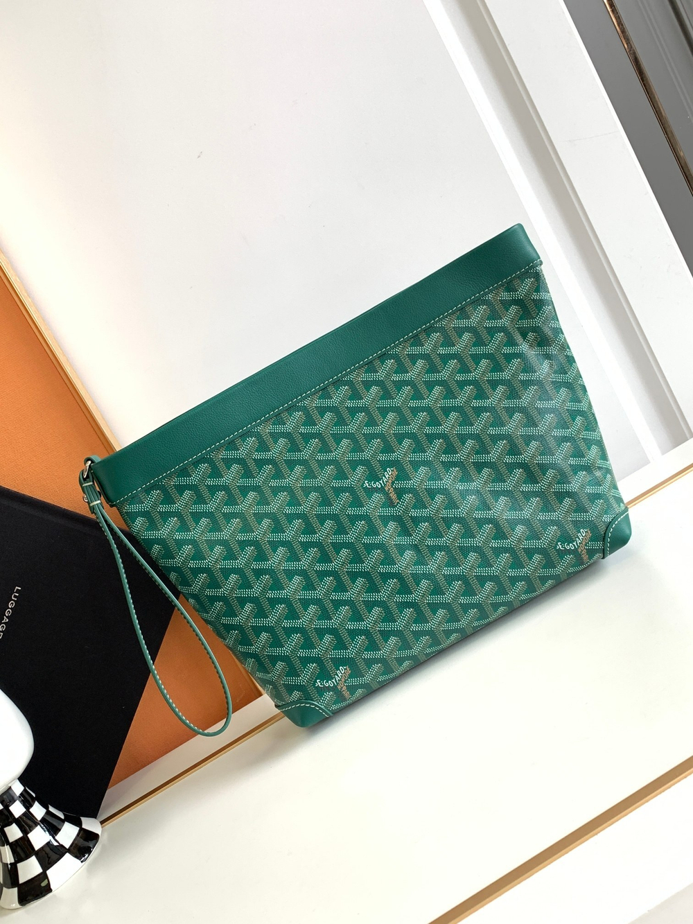 Goyard Conti Pouch