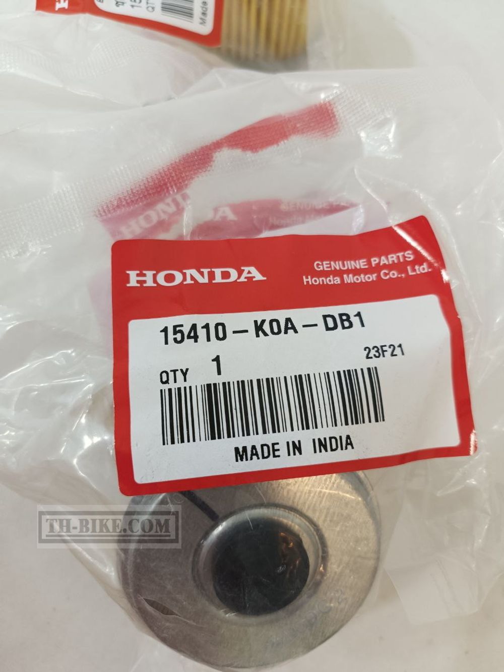 15410-K0A-DB1. ELEMENT, OIL FILTER
