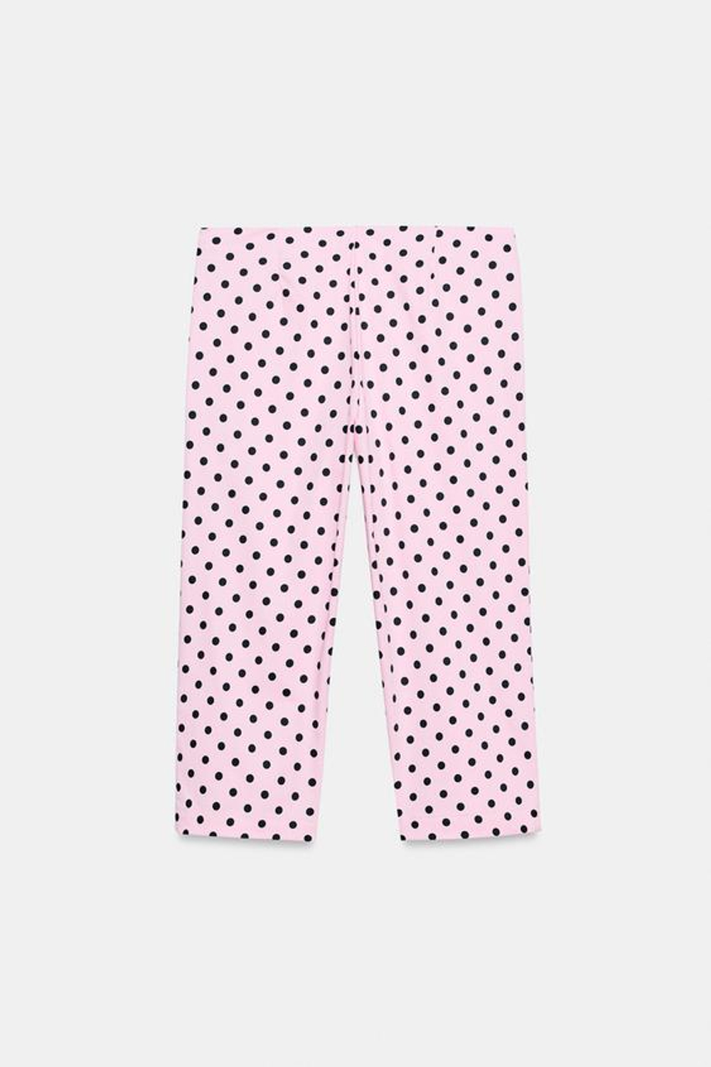 ZARA БРЮКИ КАПРИ, СВЕТЛО-РОЗОВЫЙ
