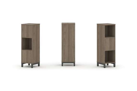 Style Project Набор стеллажа 2-х сторон., 3 яр. SN.NSD-311  387*400*1248