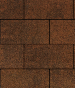 Тротуарная плитка ВЫБОР, форма Прямоугольник 600*300, h=80мм