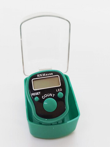 Счётчик петель и рядов электронный  с подсветкой JXN-5136