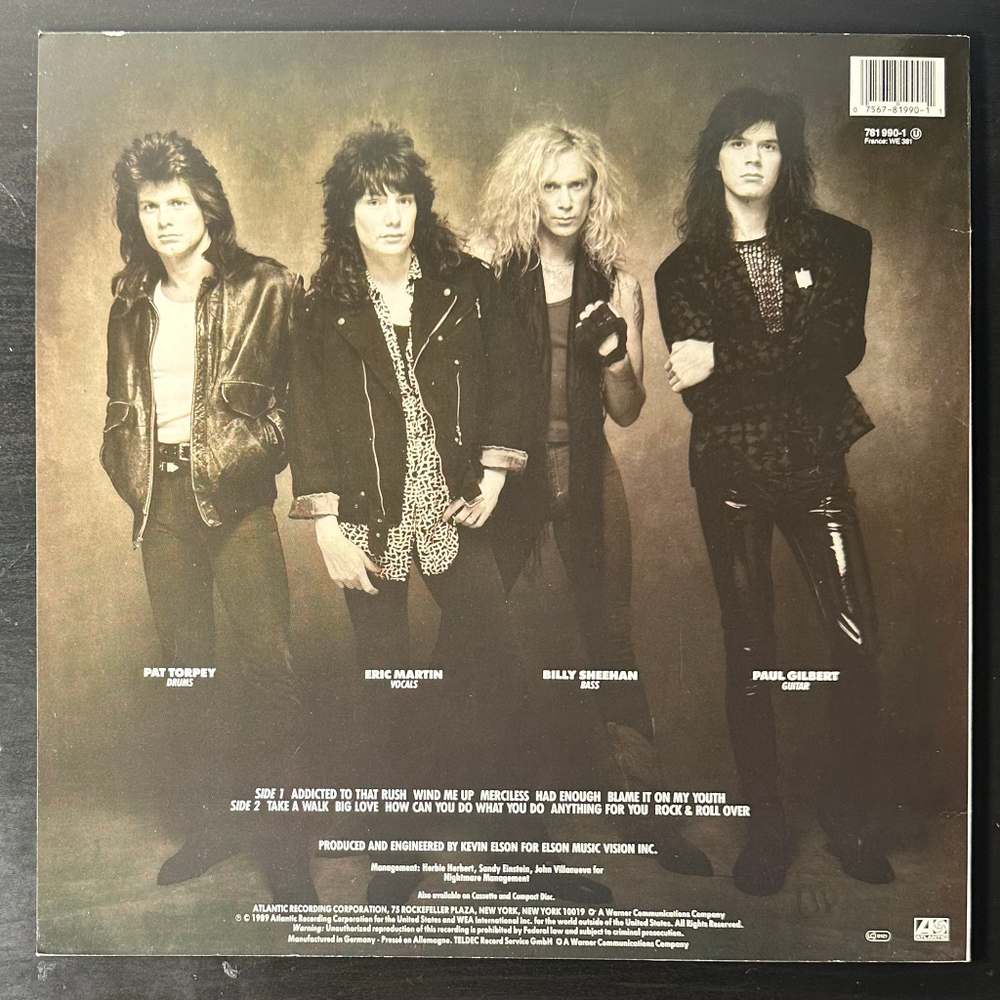 Mr. Big ‎– Mr. Big (Германия 1989г.)