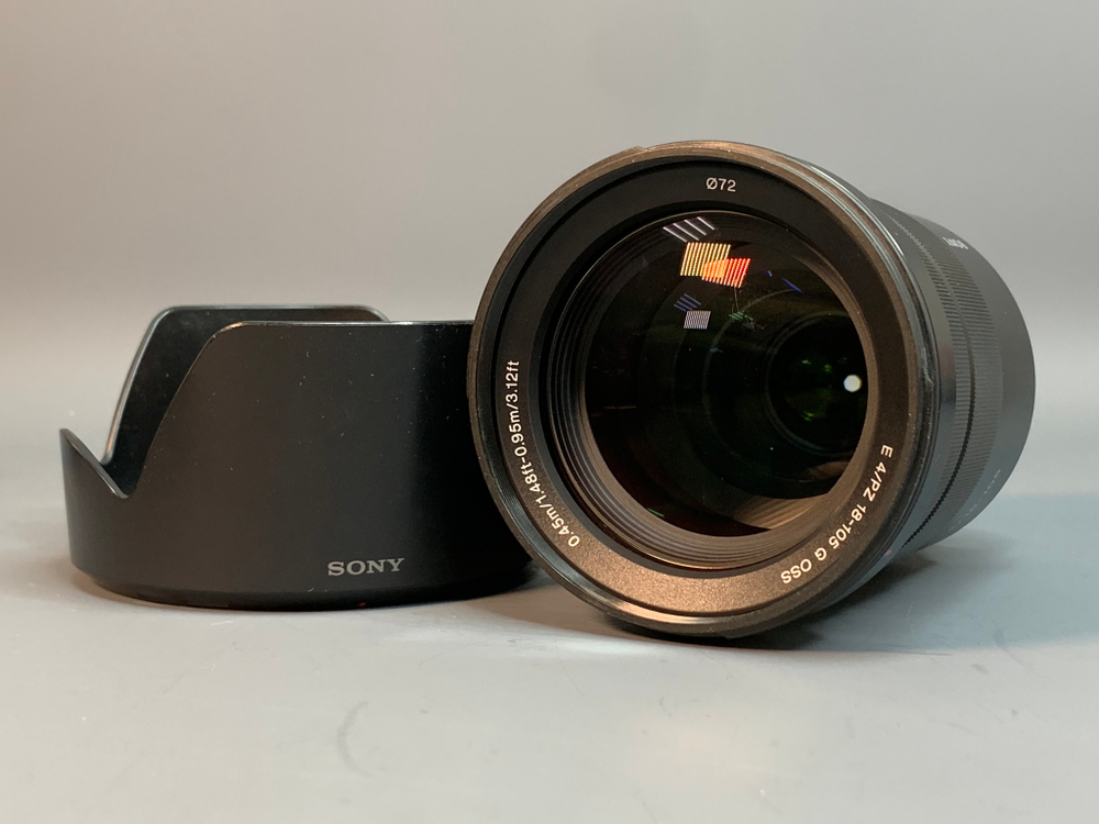 Sony 18-105mm 4 G OSS PZ E
