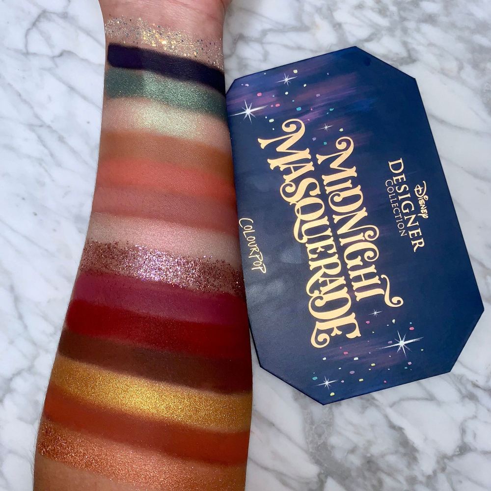 ColourPop Midnight Masquerade palette