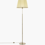 Citilux Линц CL402983 Торшер бронза с кремовым абажуром