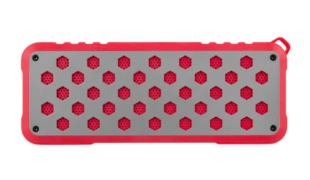 Портативная акустика Rombica Mysound Twinbox, 10 Вт, красный