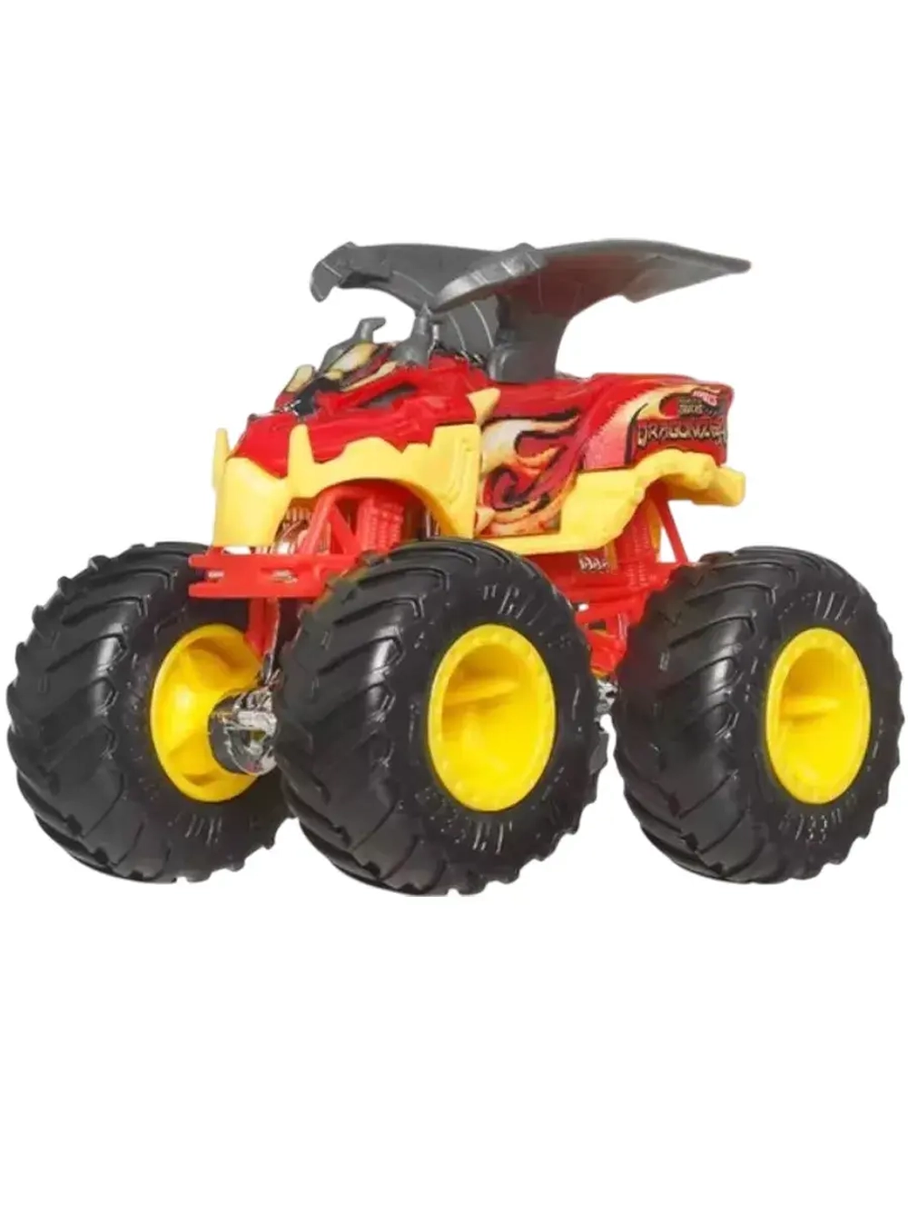Машинка Monster Trucks Хот Вилс DC Batman FYJ44 HTM36