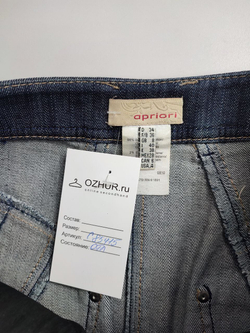 Юбка Apriori джинсовая 42 размер