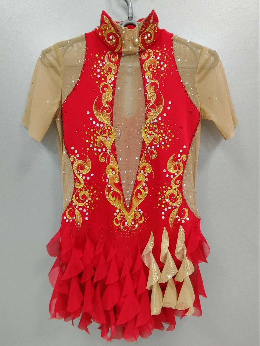 Купальник для выступлений 264-081125 (140-146 см)