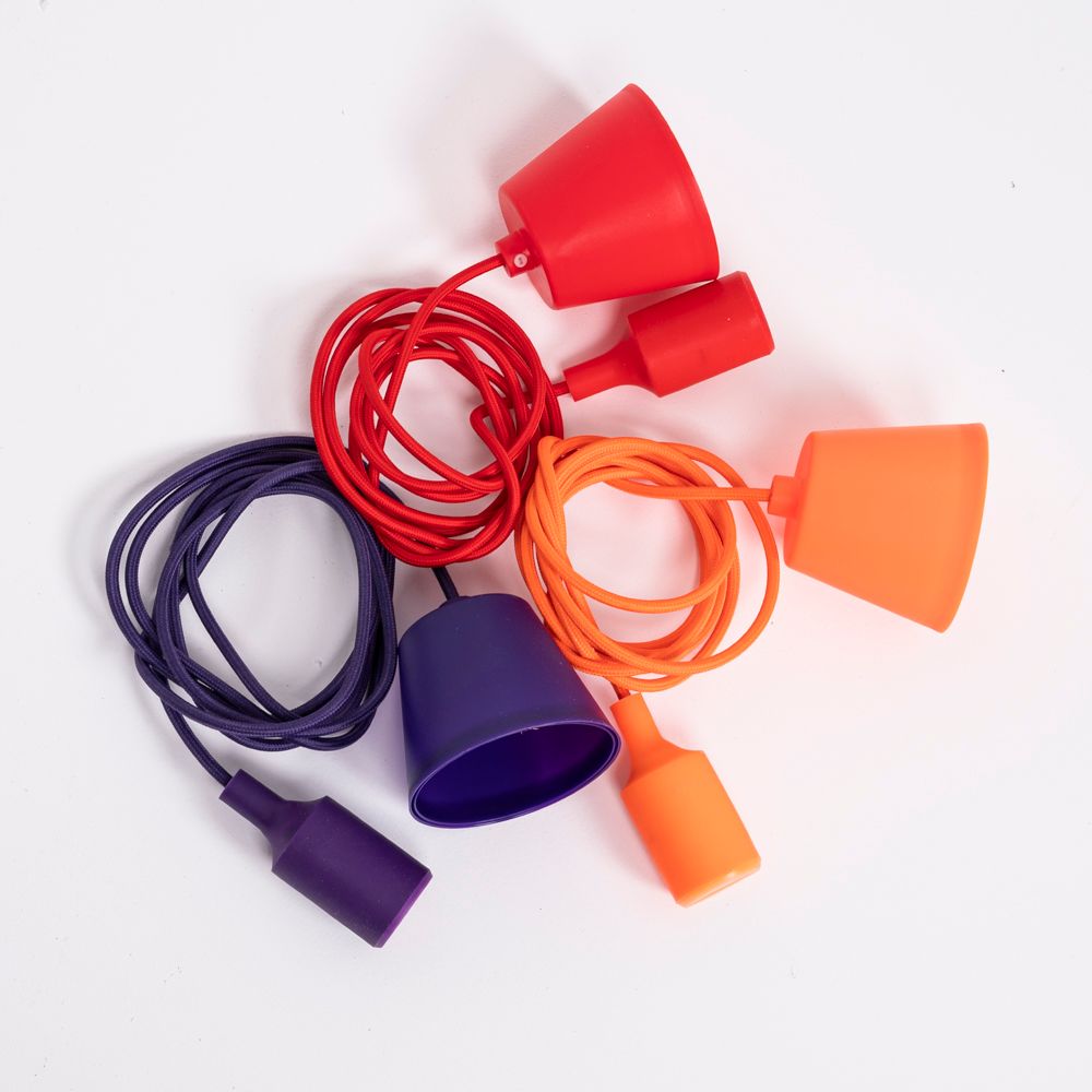 Подвесной светильник Muuto E27 Violet