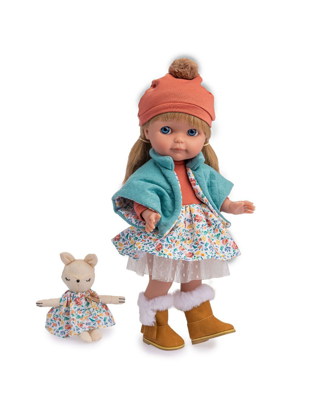 Кукла BERENGUER виниловая Chloe 38см (32000)