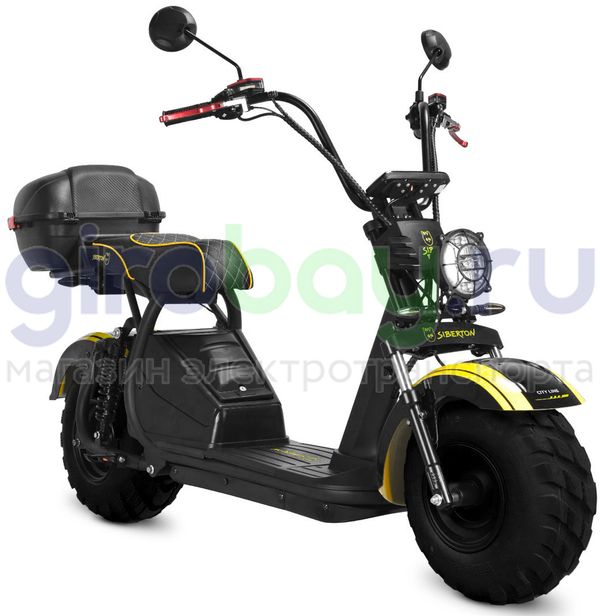 Электроскутер SIBERTON PRO 2000W (60V/21Ah) фото №3