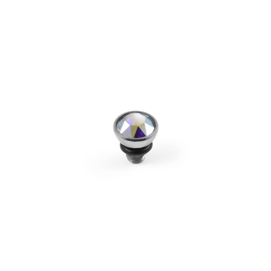 Шарм Qudo Bottone crystal aurora boreale 630135 BW/S