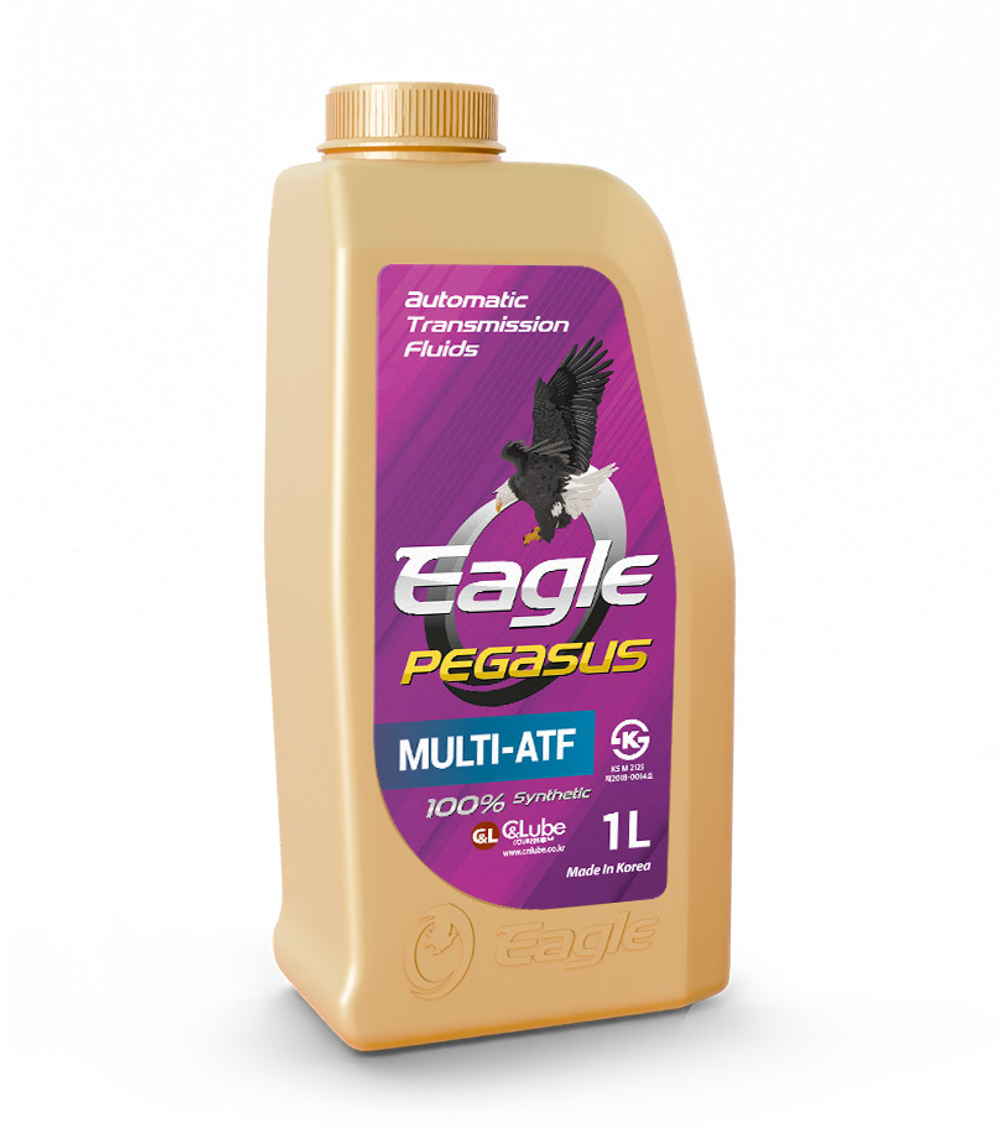Жидкость трансмиссионная Eagle Pegasus SYN. Multi ATF  1л