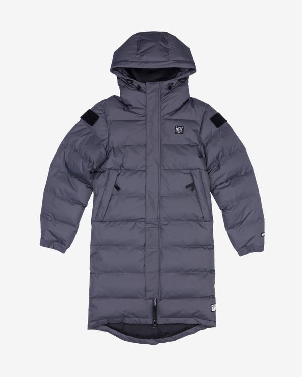 Пуховик Парка Супер ХПА Серая - фото 1