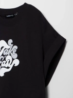 Костюм для девочки осенний футболка и леггинсы