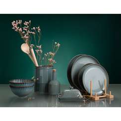 Подставка для кухонных аксессуаров темно-серого цвета Kitchen Spirit