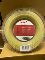 Теннисная струна MSV Soft Touch, 1,30, 200м (натуральный)