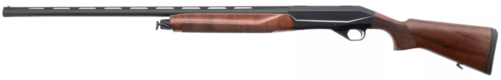 Ружье HUGLU RENOVA WOOD BLACK п/а инерц.система 4+1,cal. 12x76, 710мм, 5СМЧ, ключ, кейс