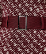 Платье с ремешком LISE GUESS - бордовый(W4BK43 Z37K0)