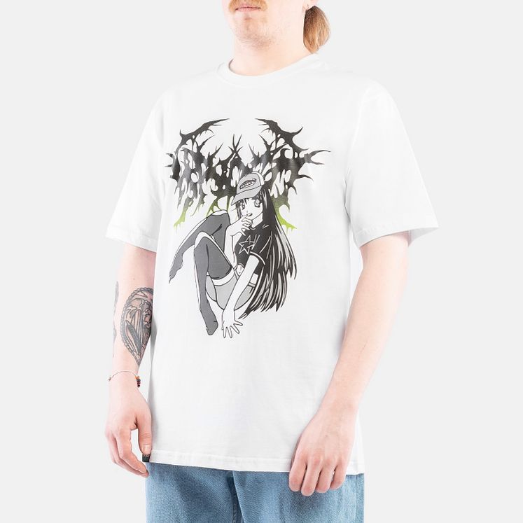 Футболка HAIDED PANTY, белый