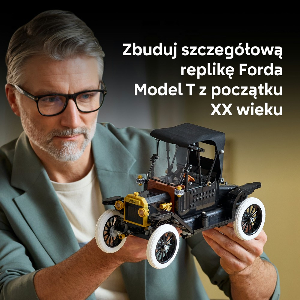 LEGO Icons - Ford Model T 11376 => LEGO Icons - Ford Model T 11376