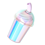 Портативный вакуумный клиторальный стимулятор 9,2см с подогревом BeYourLover Joy Cup BX288A