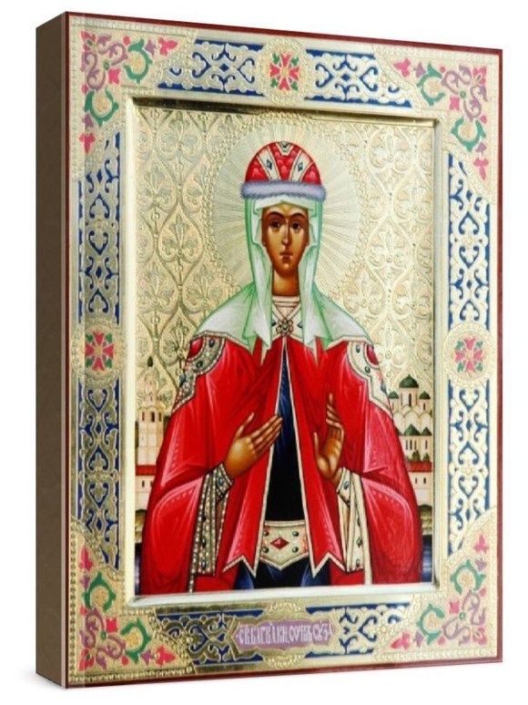 София Суздальская (рукописная икона)