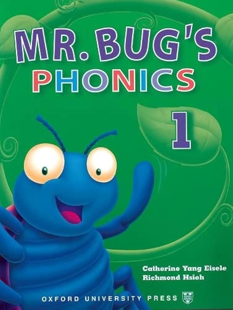 MR BUGS PHONICS 1  SB