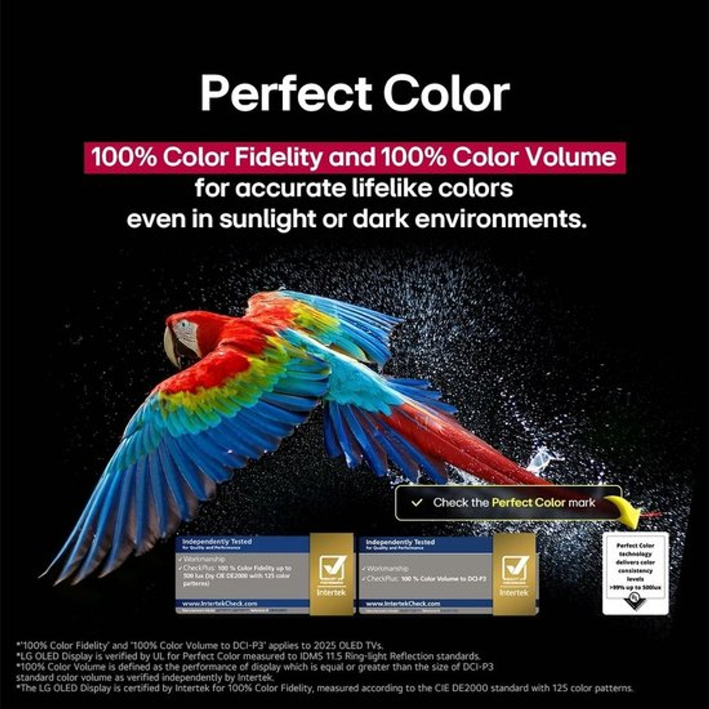 OLED телевизор LG OLED evo AI C5 OLED77C51LA