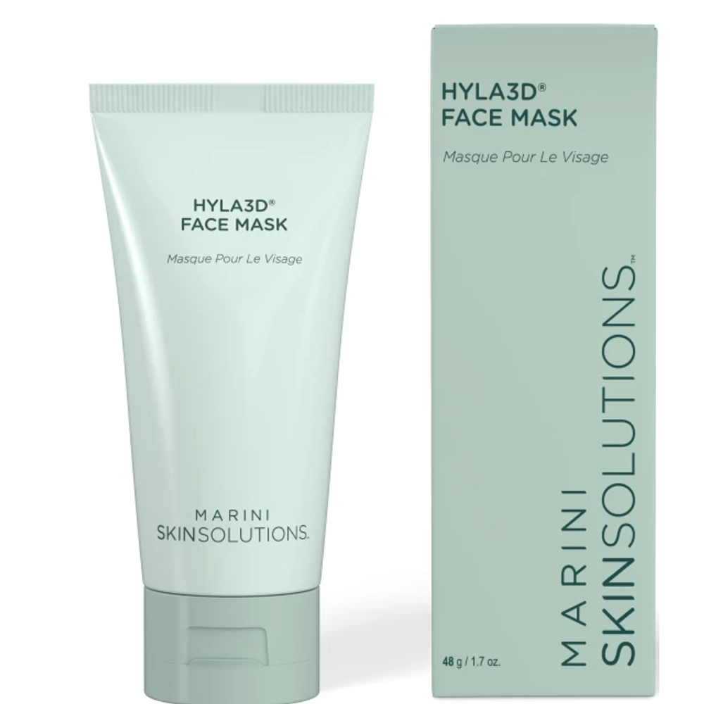MARINI SKINSOLUTIONS Ревитализирующая маска для экстремального увлажнения и восстановления барьерной функции | Hyla3D Face Mask