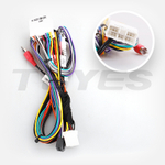 Магнитола для Subaru Forester 2 (SG5) 2002-2007 - Teyes CC3-2K монитор 13", QLED+2K, Android 10, ТОП процессор, 4G SIM-слот, CarPlay