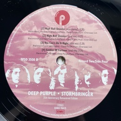Винтажная виниловая пластинка LP Deep Purple Stormbringer (Англия 2009)
