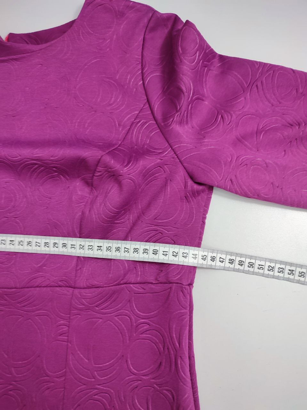 Платье Deniza цвета фуксии 46 размер, новое