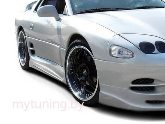 Накладки на пороги для Mitsubishi 3000GT / GTO