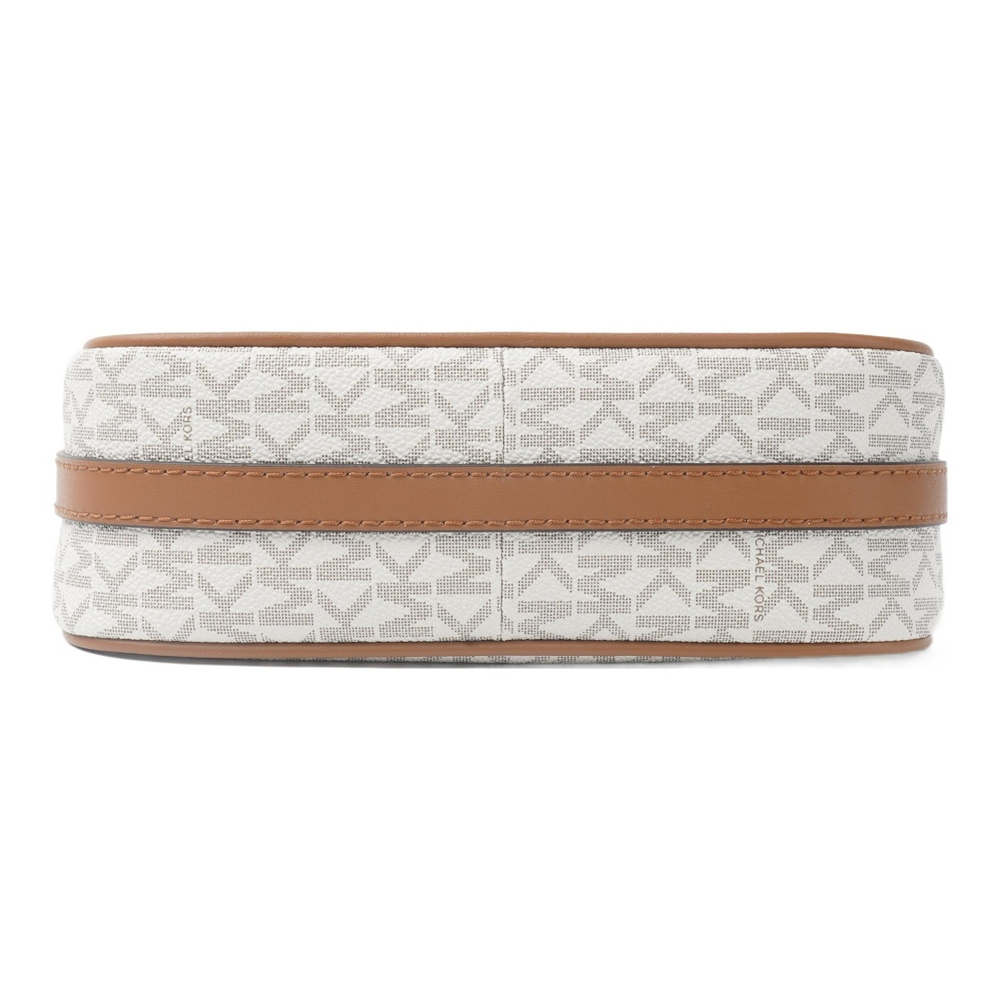 Michael Kors Small Chain Pouchette Vanilla Acorn