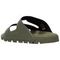 Hugo Boss Rubber Thong Sandal 'Green'