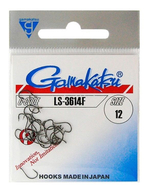 Крючок рыболовный LS-3614F №12 ( упк по 25шт)