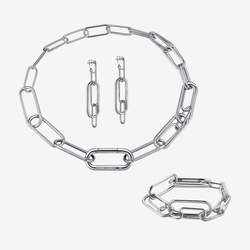 Подарочный комплект Pianegonda: колье, браслет и серьги
