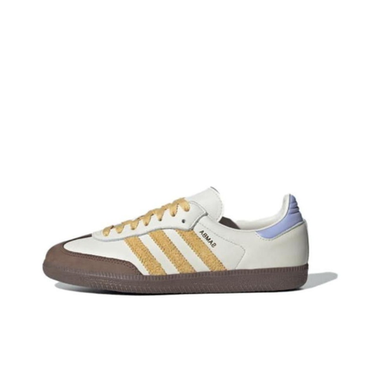 Женские кроссовки Adidas Originals Samba OG 'Off White Oat Violet Tone' IE0875
