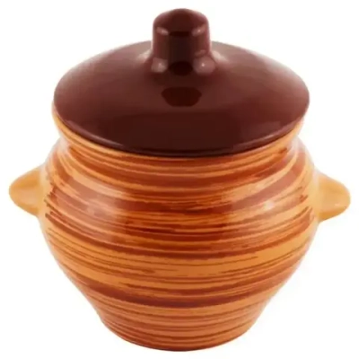 Горшок 0,5 л для жаркого Полосы