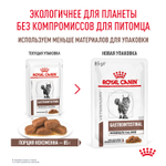 Royal Canin Gastrointestinal Moderate Calorie Гастроинтестинал Модерейт Кэлори Корм влажный диета для кошек склонных к набору веса соус 85г