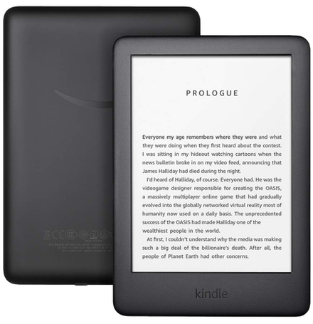 Amazon Kindle 9 2019 Черный (Без рекламы)