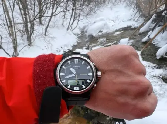 Наручные часы Casio ProTrek PRW-61-1AER